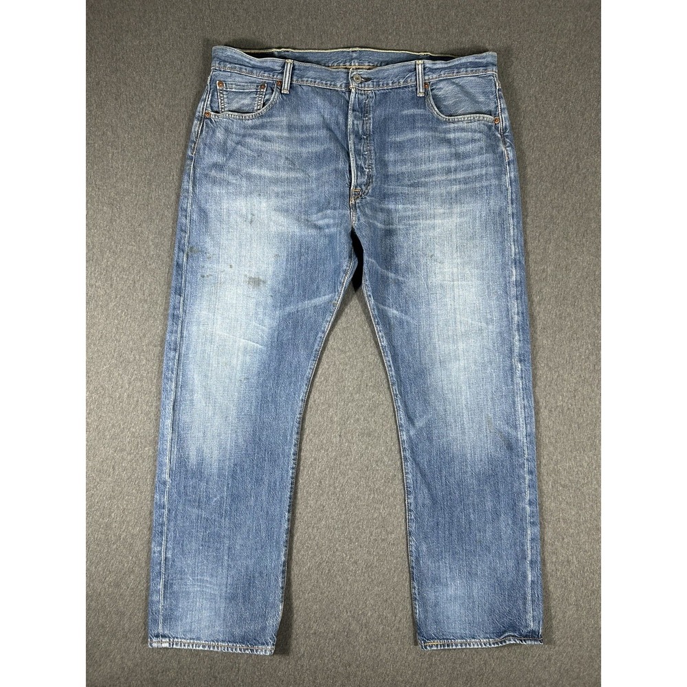 Vintage Levi's 501 Original‎ Fit Button Fly Jeans Men's 42×30 Mexico Made